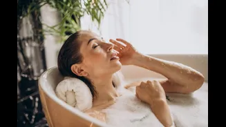 Banho relaxante: receitas para dormir melhor e recuperar o corpo dos treinos