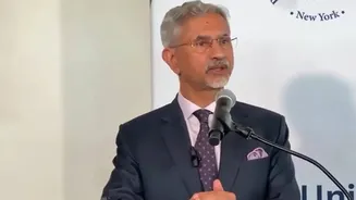 India Launches UNSC Campaign For Non-Permanent Seat, Jaishankar Unveils  'SHANTI' Vision