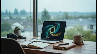Beat Rainy-Day Distractions With These Practical Focus Tips