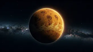 Astronomy Buffs Marvel At Venus Bizarre Extended Day Rotation Cycles