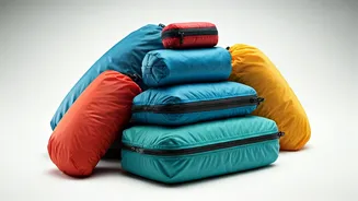 Compress Heavy Rainfall Protective Materials Into Tiny Travel Bags