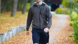 Light post lunch walking stabilizes glucose levels and prevents afternoon slumps without medication