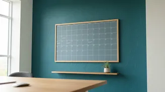 Household Calendars Work When Entries Are Clear and Current