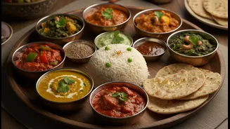 Vegetarian Indian Meals Can Be Colourful, Fibre-Rich And Protein-Aware