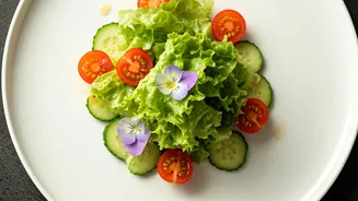 Visual Summer Food Is Leaning Fresh And Light