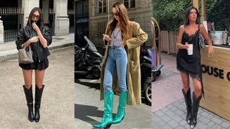 12 formas elegantes de usar bota cowboy além das festas juninas