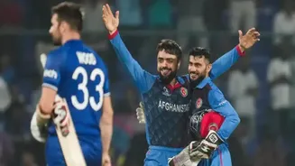 #OTD: Afghanistan shocked England in epic showdown