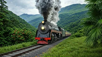 Monsoon Chasers Rush For Western Ghats Train Berth Bookings
