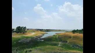 India's Reservoirs Lose 3.49 Billion Cubic Metres of Water in a Week
