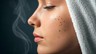 Reveal Clearer Skin: The Simple Towel Trick for Effortless Blackhead Removal at Home