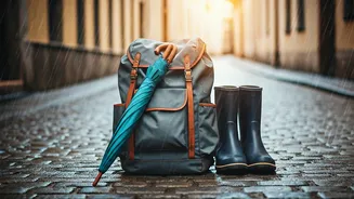 Don't Forget These Rainy Travel Essentials
