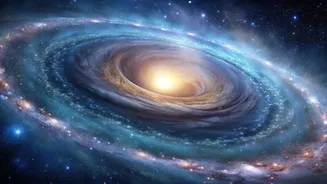 New Cosmic Views Highlight The Complex Beauty Of Ancient Distant Galaxies