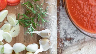 Fresh Tomato Sauce Can Be Frozen If You Make Too Much