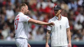 Ben Stokes, Gus Atkinson pulled from County duty ahead of England's Third Test