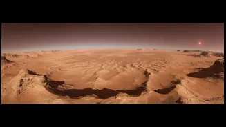 Mars Ocean Evidence Gets Stronger Through Fresh Orbital Elevation Mapping