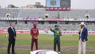 Bangladesh thump West Indies in 3rd ODI, seal series: Stats