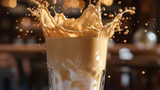 Warming Biscoff Into Milk Helps The Spread Dissolve Smoothly Adds Context To A Pinch Of Salt Can Balance The Sweetness Of Biscoff