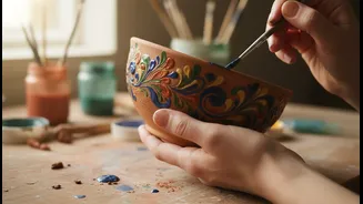 The Best Souvenir May Be Craft Bought Directly from Its Maker
