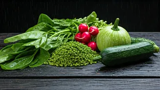 The Rainy Season's Healthiest Vegetables Revealed