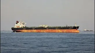 Indian oil tanker Desh Garima crosses Strait of Hormuz safely