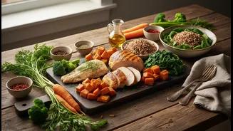 Start With Regular Meals Built Around Familiar Whole Ingredients