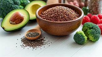 Unlocking Gut Health: Top 5 Fiber-Rich Foods