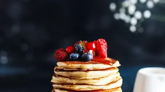 Ragi Pancakes Need Enough Liquid To Avoid A Heavy Texture