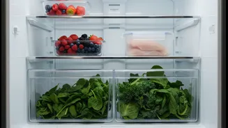Do Not Mix The Suspect Item With Other Food In The Fridge