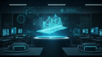High School Engineering Just Got An Upgrade with AI VR Classrooms