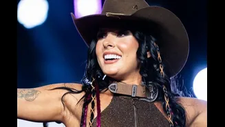 Ana Castela diz que pensa em parar de cantar e ser fazendeira