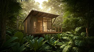 Bypass Generic Honeymoon Packs For Private Kerala Eco Cabins