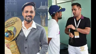 'MS Dhoni knows stats of each domestic player from Jharkhand, we have always taken his advice' - JSCA joint secretary Shahbaz Nadeem