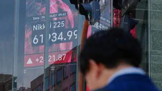 Asian Markets Rally While Oil Prices Decline Following Trump's Remarks on Iran Peace Talks