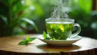 Do herbal teas cure colds?