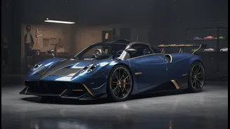 Pagani's Grandi Complicazioni Division Gives The Old Huayra New Life