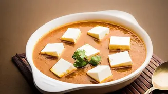 A Simple Paneer Ghotala At Home Shows The Basic Steps Behind The Popular Recipe