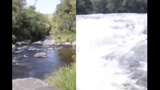 Video Of Spooky Waterfall In Brazil Will Send A Chill Down Your Spine - ‘Reminds Me Of Tsunami In Japan’