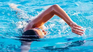 Starting Fitness At A Higher Weight — How Swimming Reduces Weight-Bearing Stress