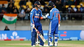 Abhishek Sharma reveals Vaibhav Sooryavanshi’s ‘Bhaag Milkha Bhaag’ promise before explosive New Zealand T20I chase