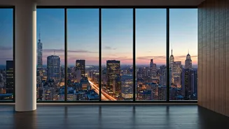 Large Windows Make Urban Homes Feel Bigger