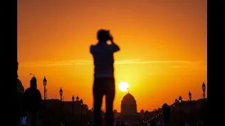 IMD Weather Update: Mercury To Rise 5°C Amid North India Heatwave; Rain, Storm Alert In 17 States