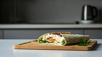 Healthy Eating Gets Easier With Cottage Cheese Wraps