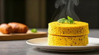 Breakfast Needs Less Oil, More Dhokla Energy