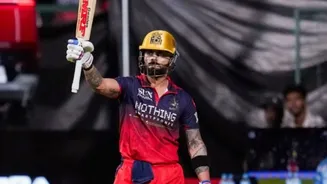 IPL News Bulletin April 25: Kohli Hits 800 Fours, Sudharsan Record, DC Injury Scare