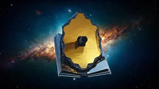 James Webb Telescope: Glimpsing the Universe's Dawn