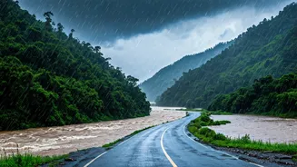 Extreme Rain Alerts Put Northeast India On Absolute High Alert