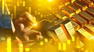 Why gold slipped today despite a Fed rate cut