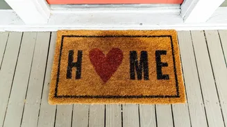 Give your old doormat a fresh look with these tips