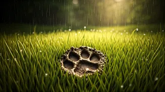Ticks Can Ruin Rainy Walks For Dogs