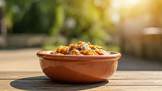 Rich Lunches Feel Wrong When Heat Peaks